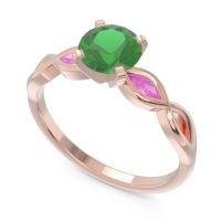 Milgrain Pave Samcita Ring