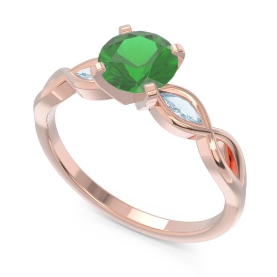 Milgrain Pave Samcita Ring