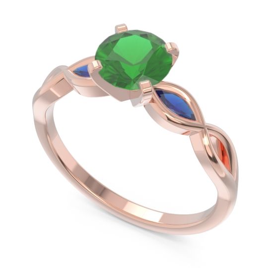 Milgrain Pave Samcita Ring