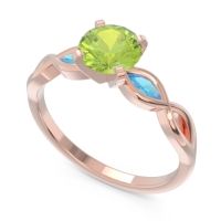 Milgrain Pave Samcita Ring