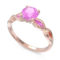Milgrain Pave Samcita Ring