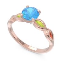 Milgrain Pave Samcita Ring