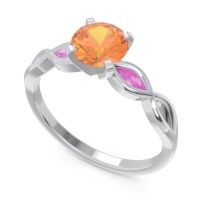 Milgrain Pave Samcita Ring