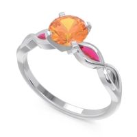 Milgrain Pave Samcita Ring