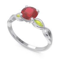 Milgrain Pave Samcita Ring