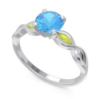 Milgrain Pave Samcita Ring