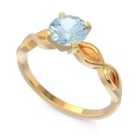 Milgrain Pave Samcita Ring
