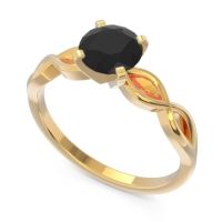 Milgrain Pave Samcita Ring
