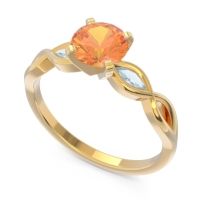 Milgrain Pave Samcita Ring