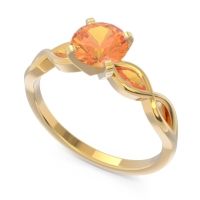 Milgrain Pave Samcita Ring