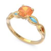 Milgrain Pave Samcita Ring