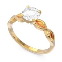 Milgrain Pave Samcita Ring