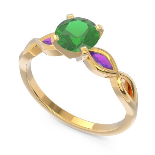 Milgrain Pave Samcita Ring
