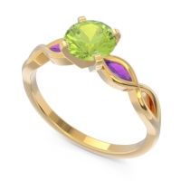 Milgrain Pave Samcita Ring