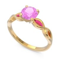 Milgrain Pave Samcita Ring