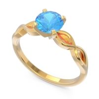 Milgrain Pave Samcita Ring