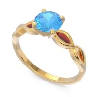 Milgrain Pave Samcita Ring