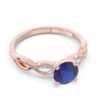 Milgrain Pave Samcita Ring