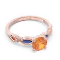 Milgrain Pave Samcita Ring