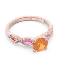 Milgrain Pave Samcita Ring