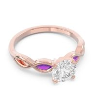 Milgrain Pave Samcita Ring