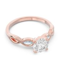 Milgrain Pave Samcita Ring