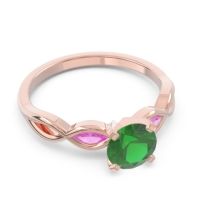 Milgrain Pave Samcita Ring