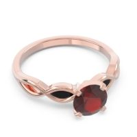 Milgrain Pave Samcita Ring