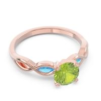 Milgrain Pave Samcita Ring