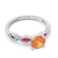 Milgrain Pave Samcita Ring