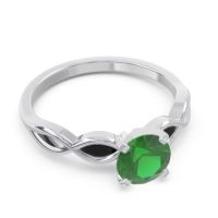 Milgrain Pave Samcita Ring