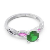 Milgrain Pave Samcita Ring