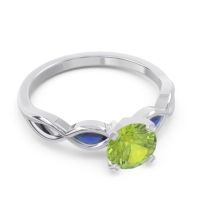 Milgrain Pave Samcita Ring