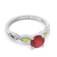 Milgrain Pave Samcita Ring