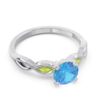 Milgrain Pave Samcita Ring