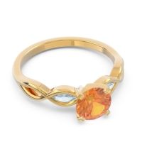 Milgrain Pave Samcita Ring