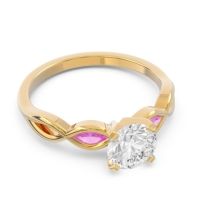 Milgrain Pave Samcita Ring