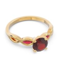 Milgrain Pave Samcita Ring
