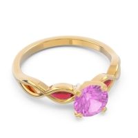 Milgrain Pave Samcita Ring