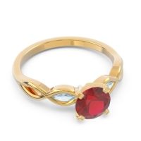 Milgrain Pave Samcita Ring