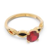 Milgrain Pave Samcita Ring