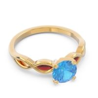 Milgrain Pave Samcita Ring