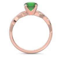 Milgrain Pave Samcita Ring