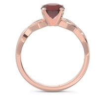 Milgrain Pave Samcita Ring