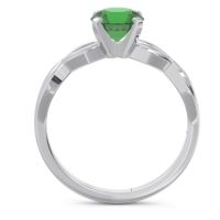 Milgrain Pave Samcita Ring