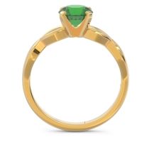 Milgrain Pave Samcita Ring