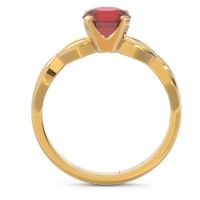 Milgrain Pave Samcita Ring