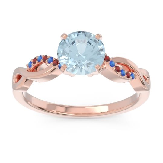 Solitaire Milgrain Atati Ring