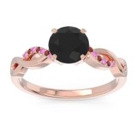 Solitaire Milgrain Atati Ring