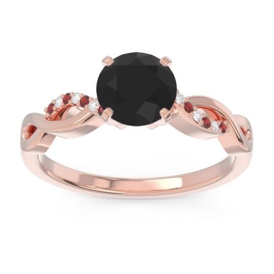 Solitaire Milgrain Atati Ring
